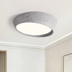Nordic Half Moon Shaped LED Flush Mount Ceiling Light