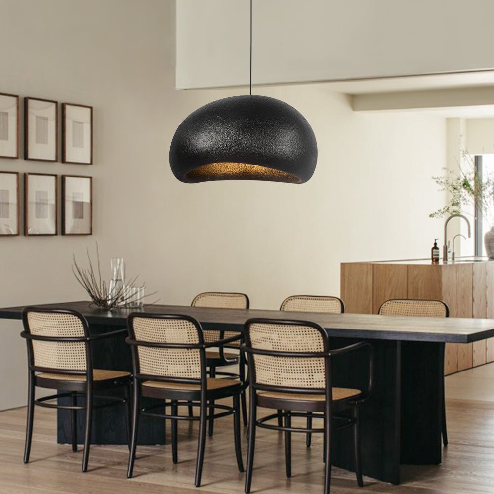 Nordic Minimalist Oval Pendant Light