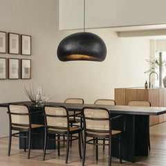 Nordic Minimalist Oval Pendant Light