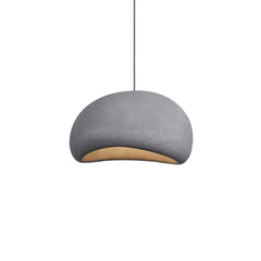 Nordic Minimalist Oval Pendant Light