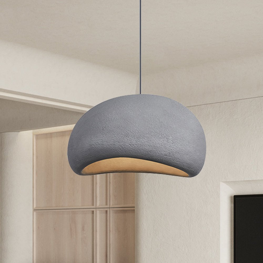 Nordic Minimalist Oval Pendant Light