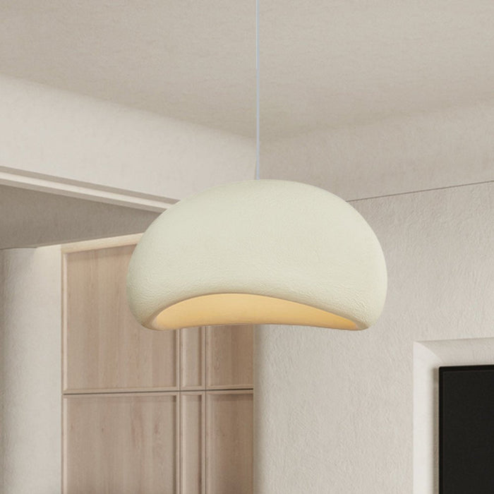Nordic Minimalist Oval Pendant Light