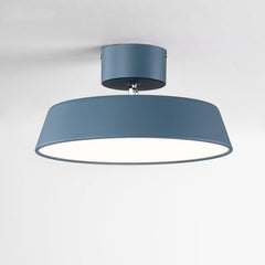 Nordic Semi Flush Mount LED Light