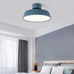 Nordic Semi Flush Mount LED Light