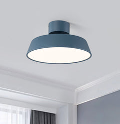 Nordic Semi Flush Mount LED Light