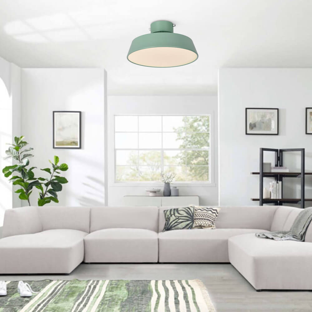 Nordic Semi Flush Mount LED Light