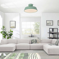 Nordic Semi Flush Mount LED Light