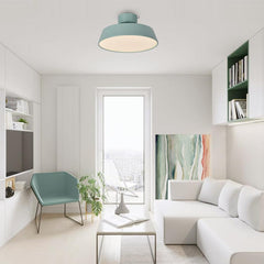 Nordic Semi Flush Mount LED Light