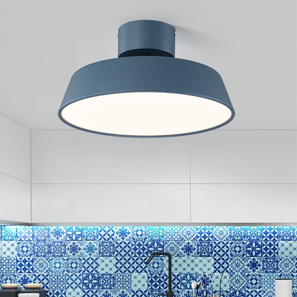 Nordic Semi Flush Mount LED Light
