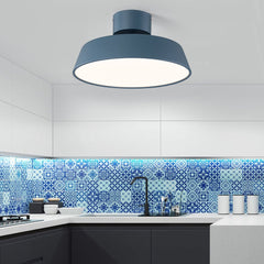 Nordic Semi Flush Mount LED Light