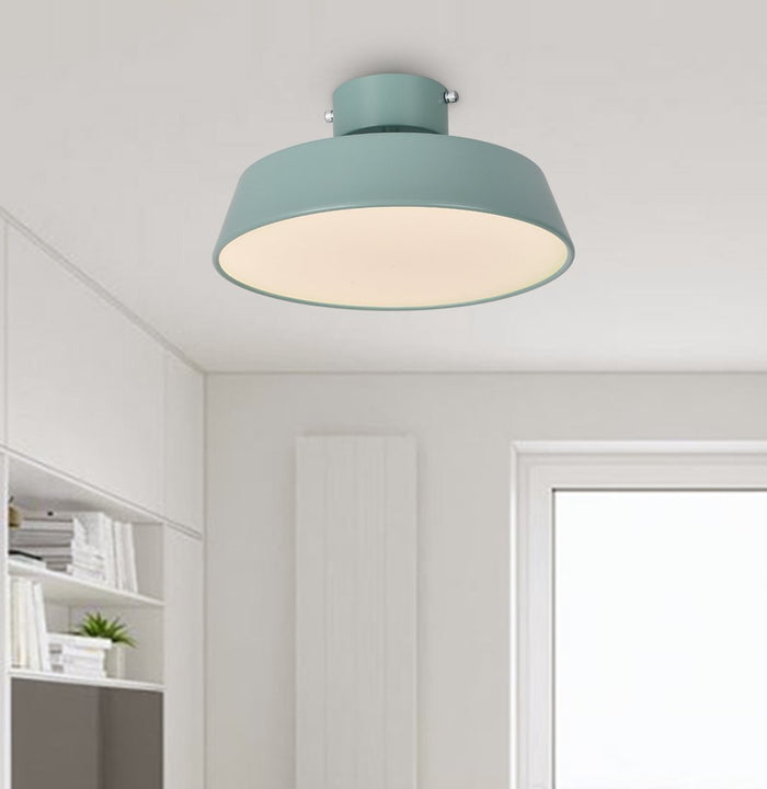 Nordic Semi Flush Mount LED Light