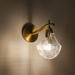 Nordic Shell Wall Sconce