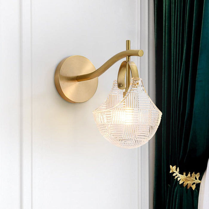 Nordic Shell Wall Sconce