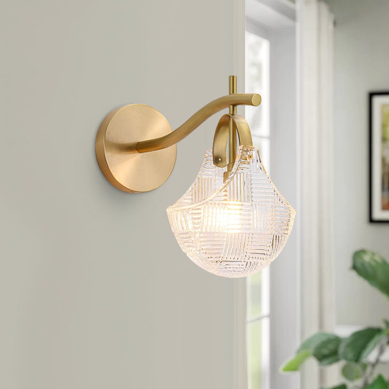 Nordic Shell Wall Sconce