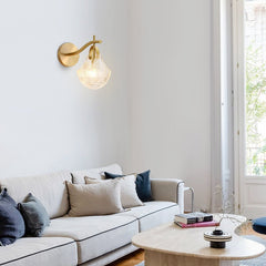 Nordic Shell Wall Sconce