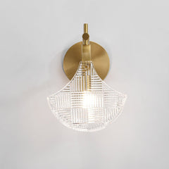 Nordic Shell Wall Sconce