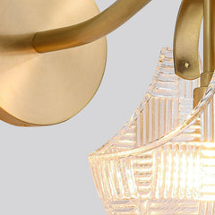 Nordic Shell Wall Sconce