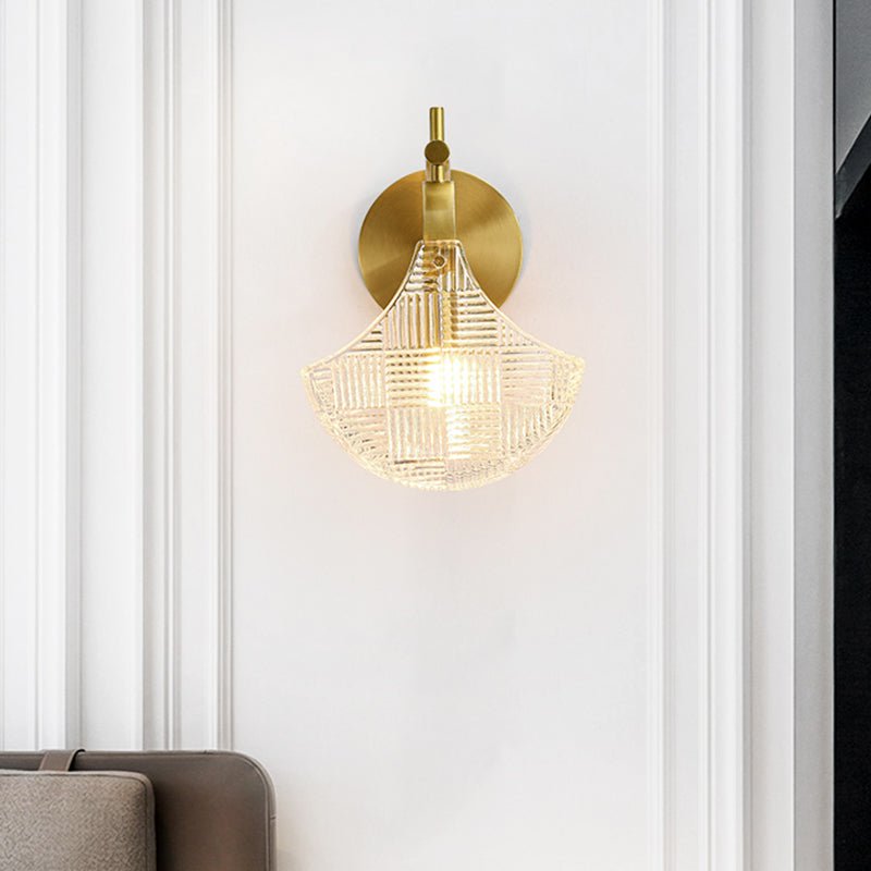 Nordic Shell Wall Sconce