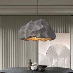Nordic Stone Rock Design Pendant Light