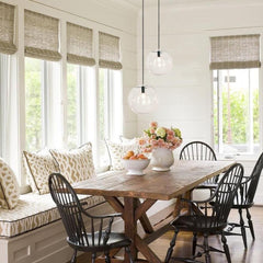 One-Light Glass Pendant Light
