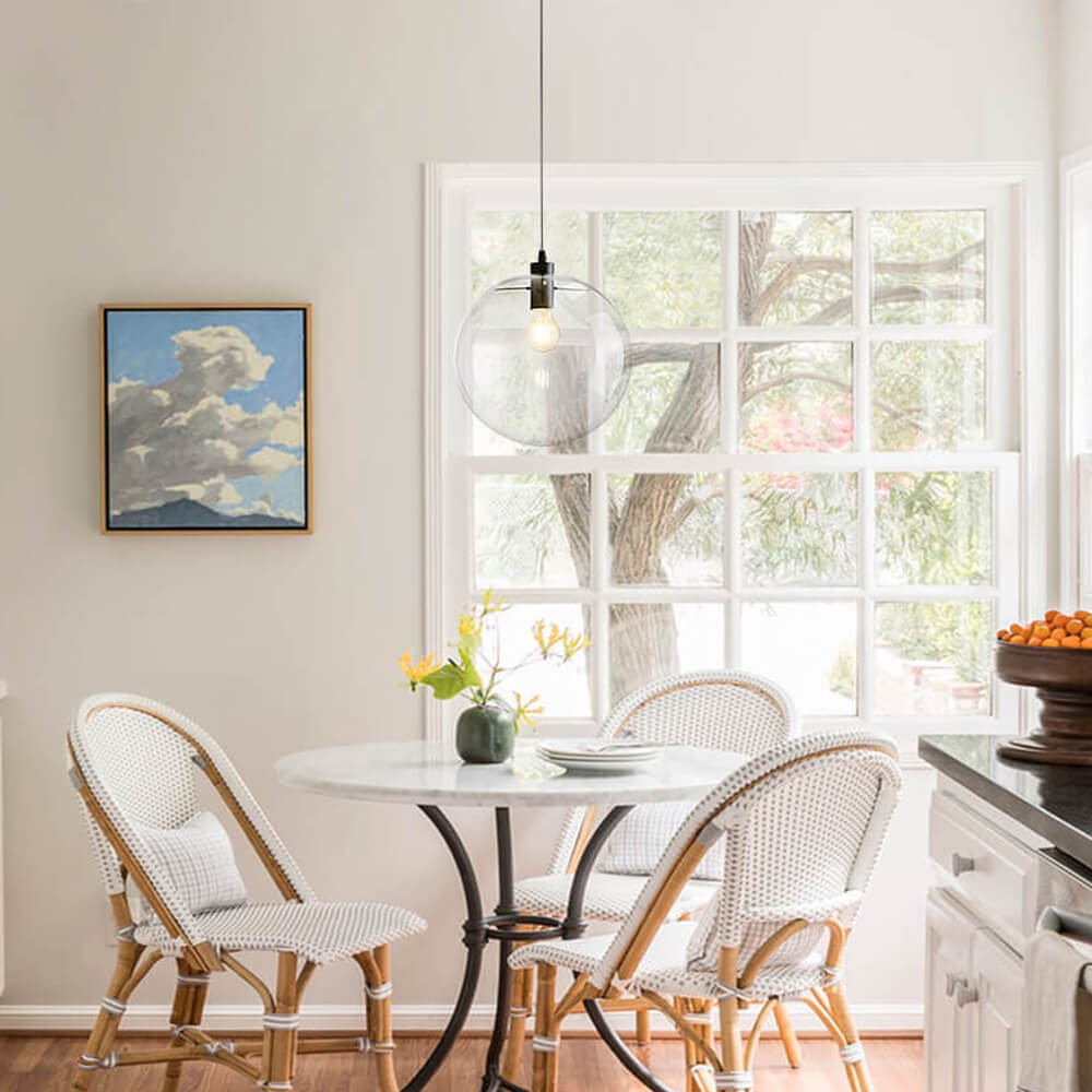 One-Light Glass Pendant Light