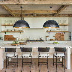 Oversized Large Dome Pendant Light