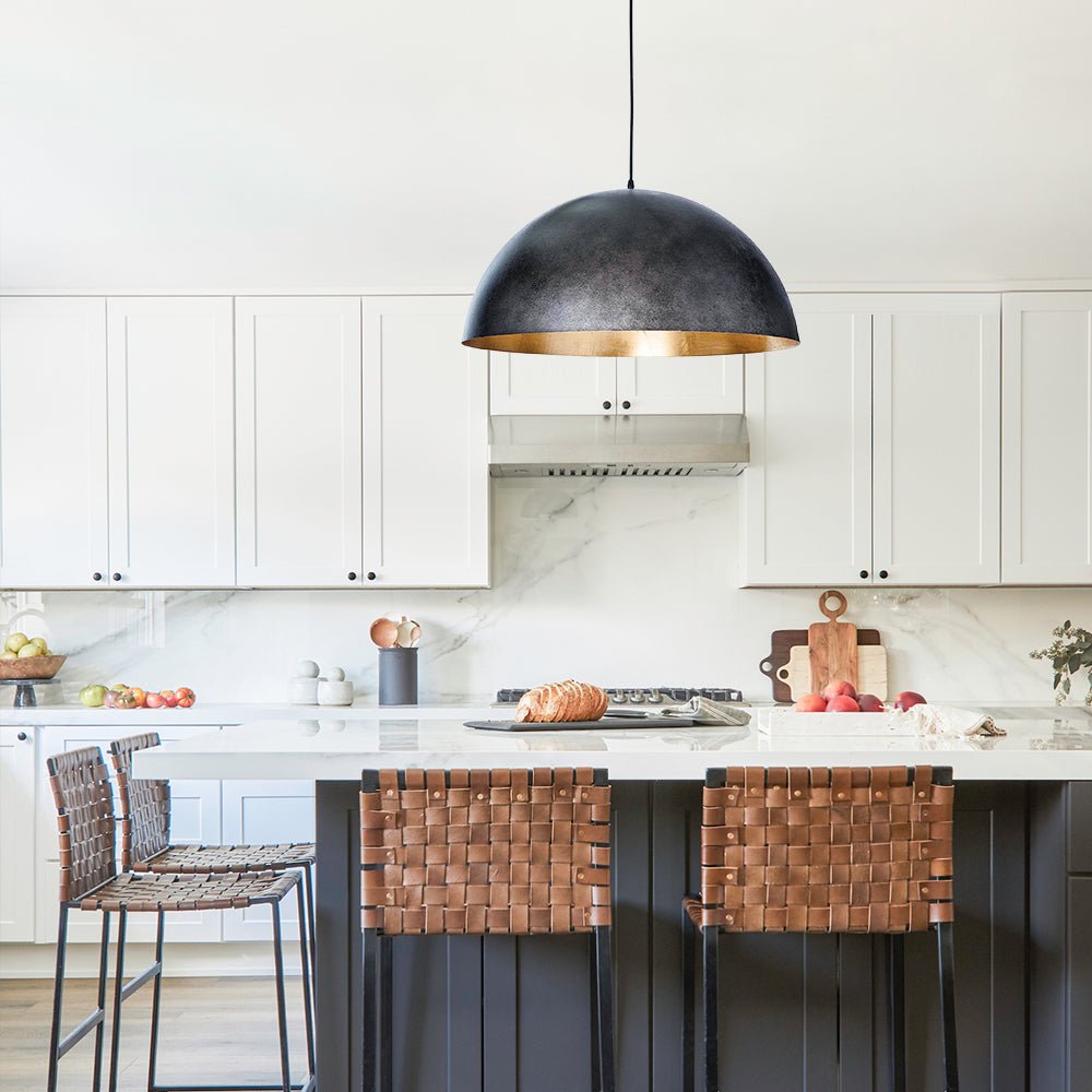 Oversized Large Dome Pendant Light