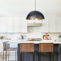 Oversized Large Dome Pendant Light