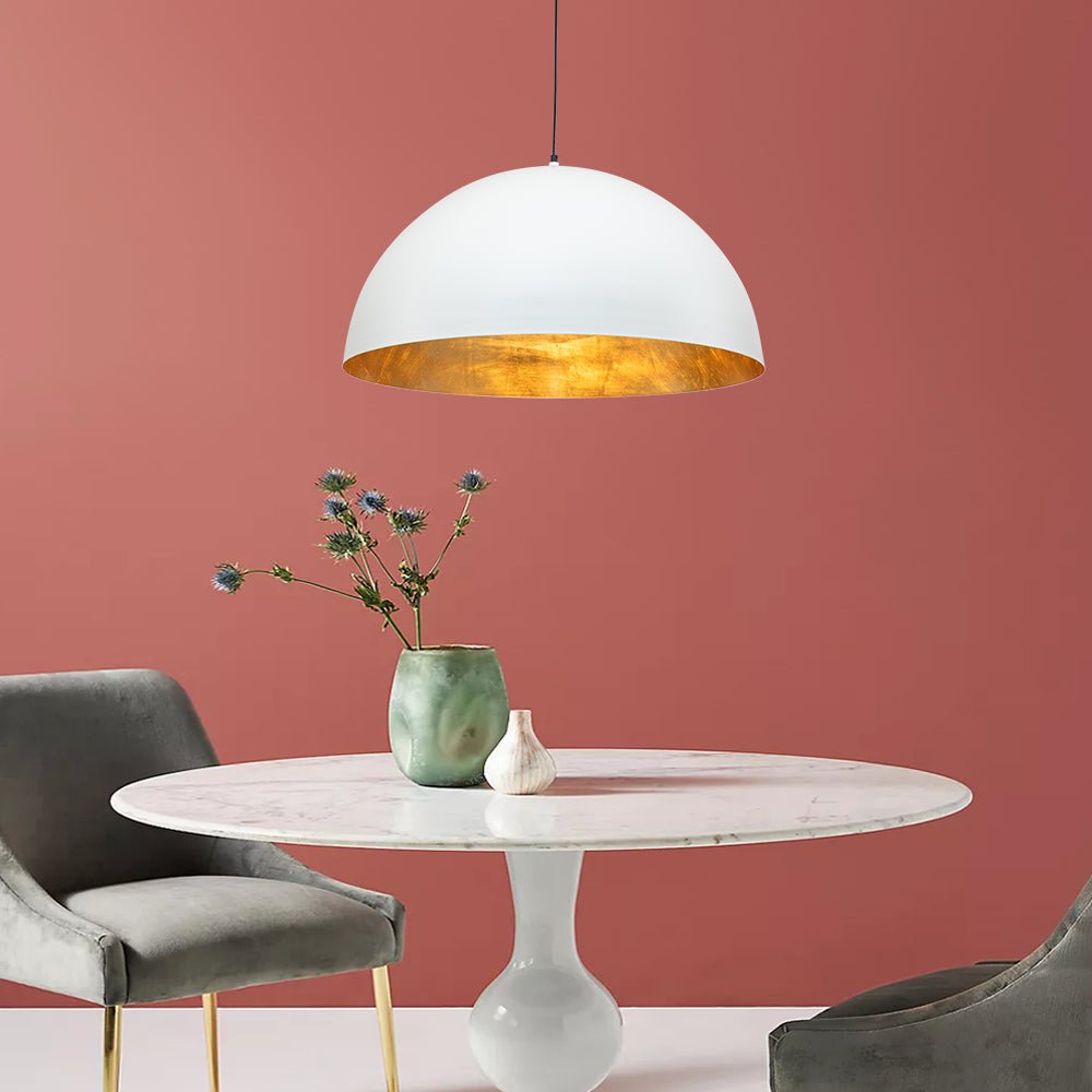 Oversized Large Dome Pendant Light