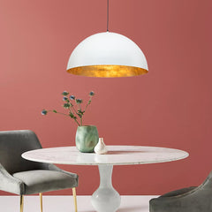 Oversized Large Dome Pendant Light