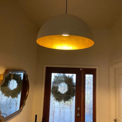 Oversized Large Dome Pendant Light