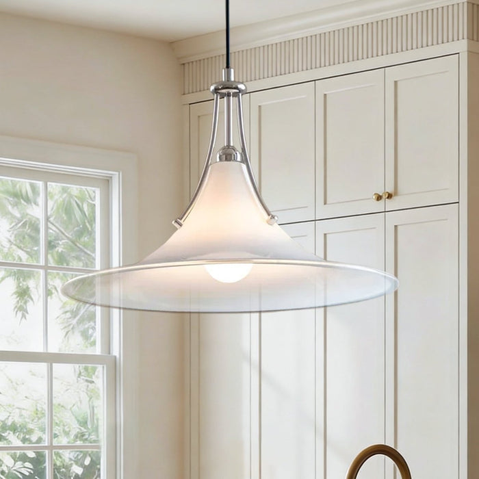 Polished Design Glass Pendant Lighting