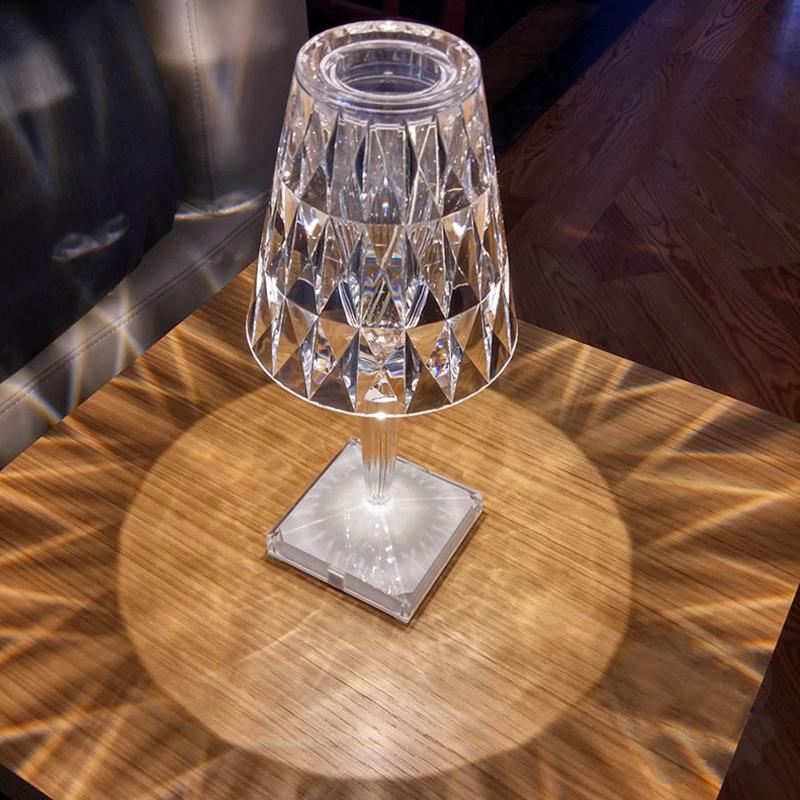 Rechargeable Battery Atmosphere LED Table Lamp