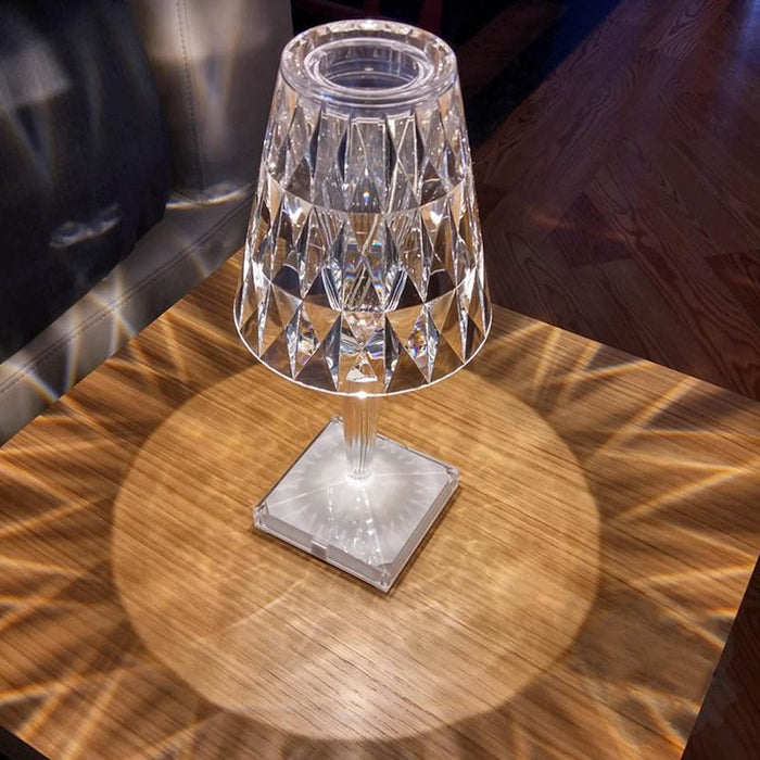 Rechargeable Battery Atmosphere LED Table Lamp