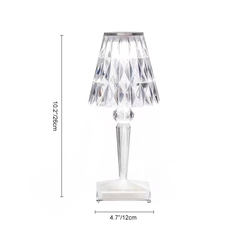 Rechargeable Battery Atmosphere LED Table Lamp