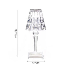 Rechargeable Battery Atmosphere LED Table Lamp