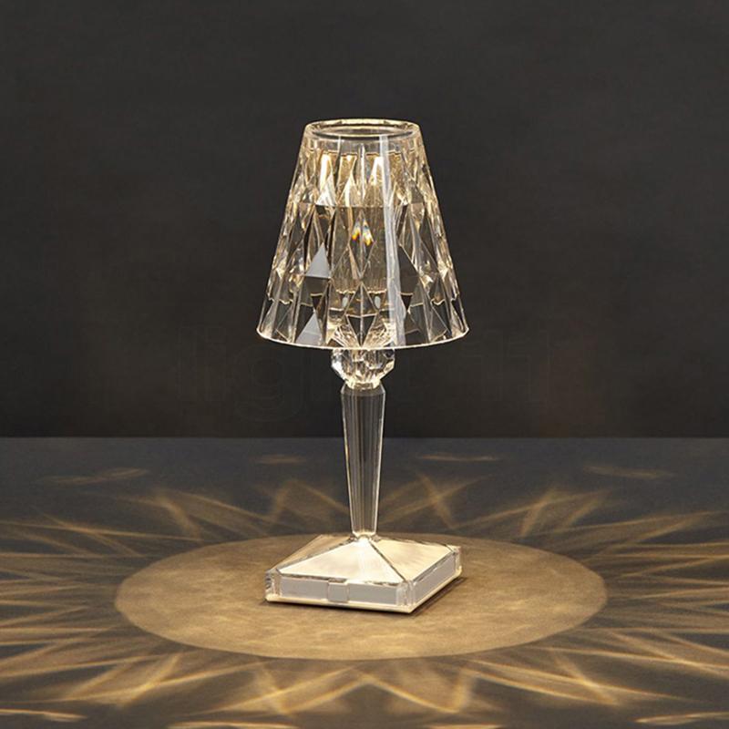 Rechargeable Battery Atmosphere LED Table Lamp