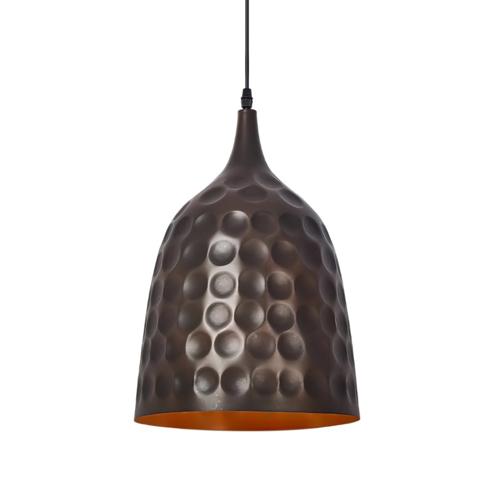 Retro Cylindrical Steel Pendant Light