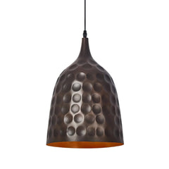 Retro Cylindrical Steel Pendant Light