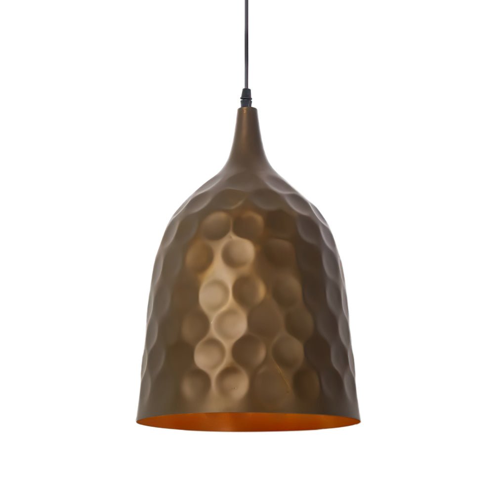 Retro Cylindrical Steel Pendant Light