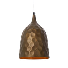 Retro Cylindrical Steel Pendant Light