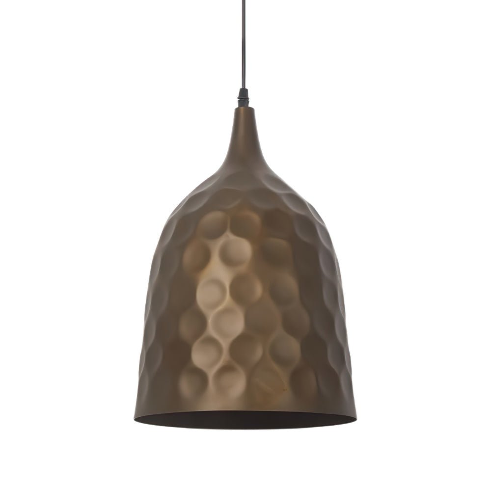 Retro Cylindrical Steel Pendant Light