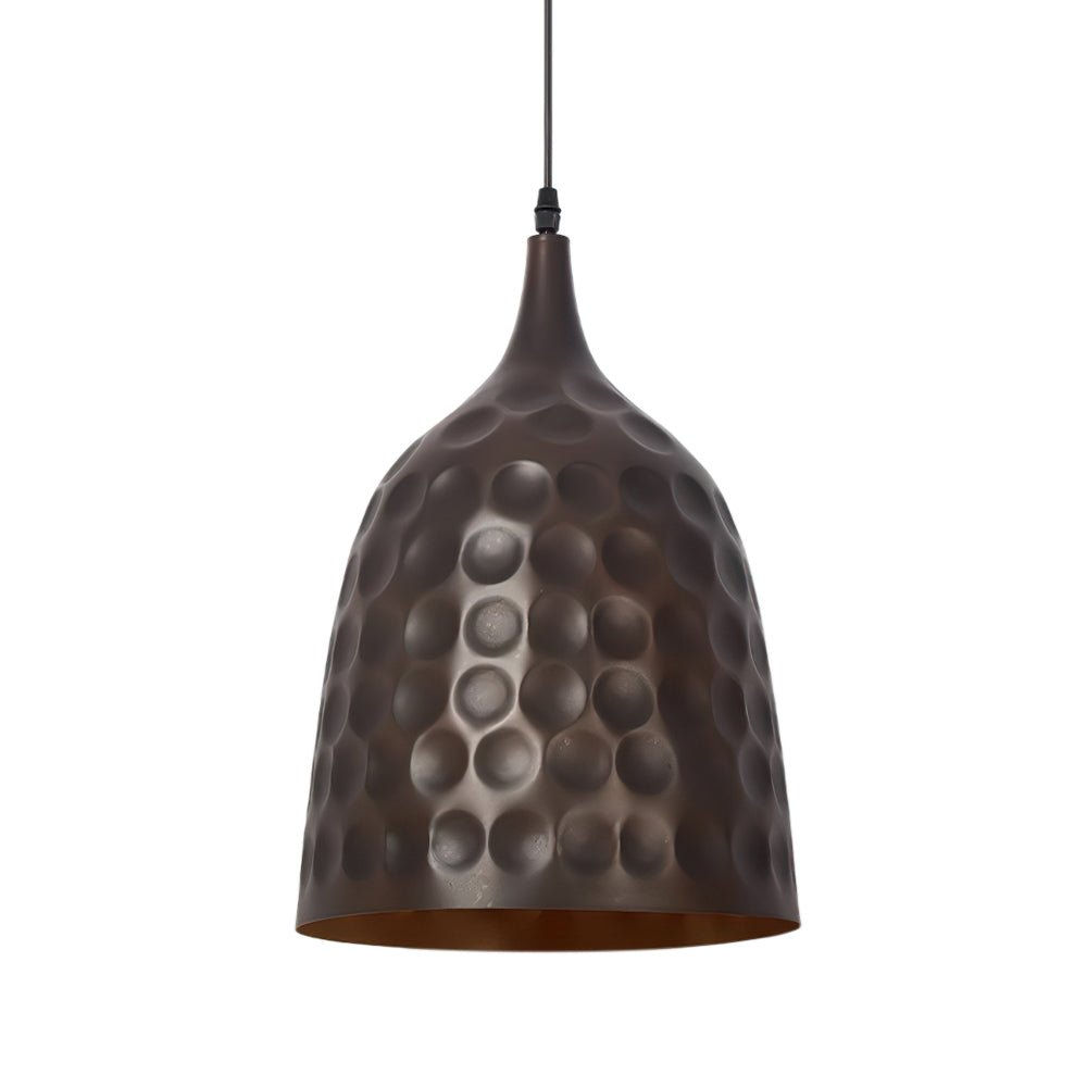 Retro Cylindrical Steel Pendant Light