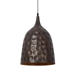 Retro Cylindrical Steel Pendant Light
