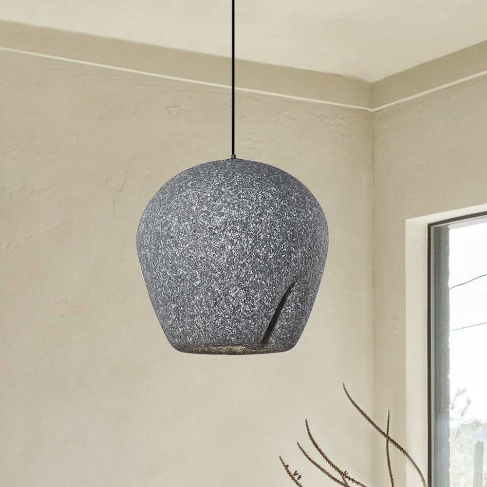 Retro Wabi-Sabi Style Restaurant Pendant Light