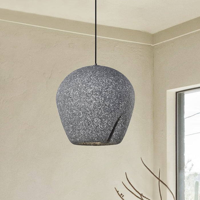 Retro Wabi-Sabi Style Restaurant Pendant Light