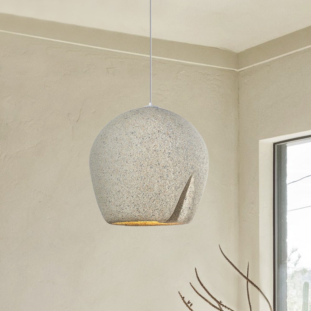 Retro Wabi-Sabi Style Restaurant Pendant Light