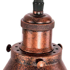Rustic Antique Copper Kitchen Island Pendant Light x2