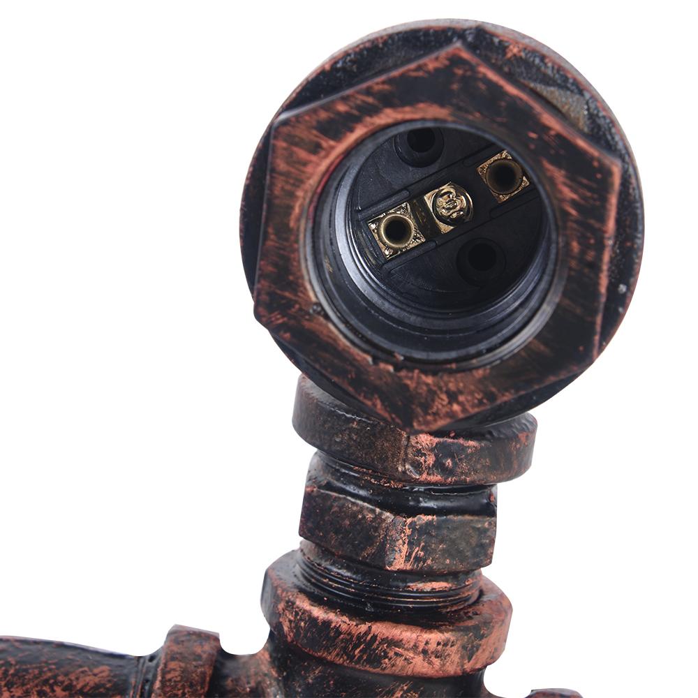 Rusty Red Table Lamp