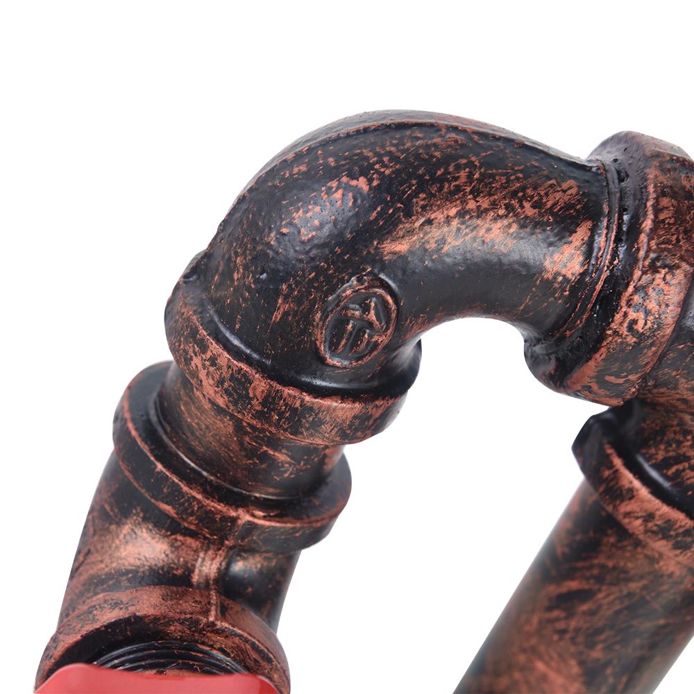Rusty Red Table Lamp